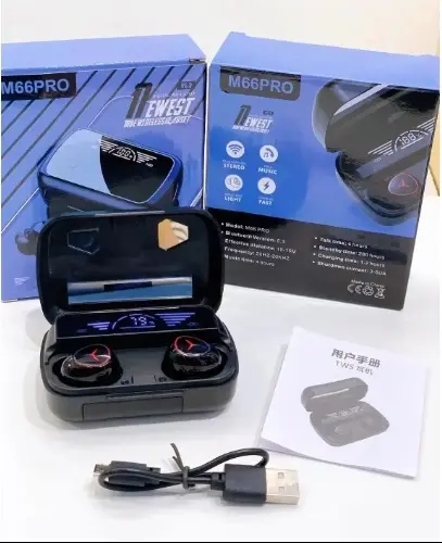 سماعة M66 PRO