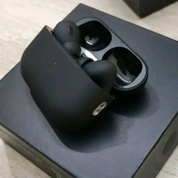 سماعة ايربودز Air.pods pro 2 black (ANC)