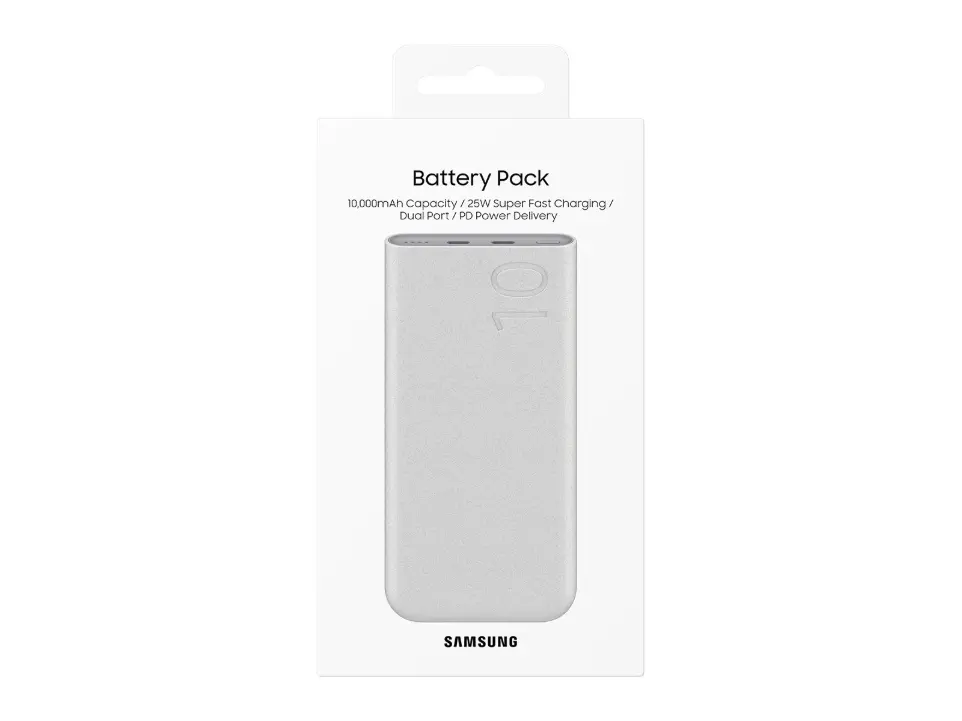 Samsung Power Battery Pack(10000mAh 25W PD)