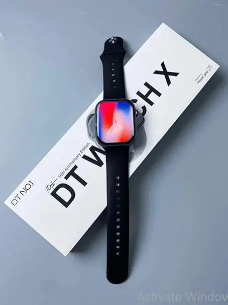 ساعة ( DT WATCH-X ) دي تي ووتش اكس جديدة 2025